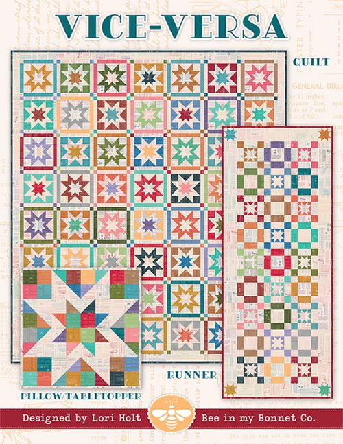 Vice-Versa - Quilt Pattern