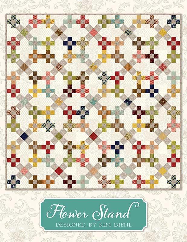 Flower Stand - Quilt Pattern