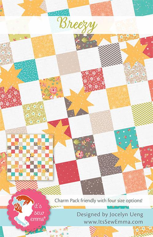 Breezy - Quilt Pattern