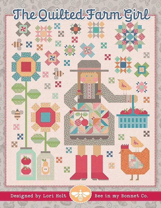 The Quilted Farm Girl - Quilt Pattern