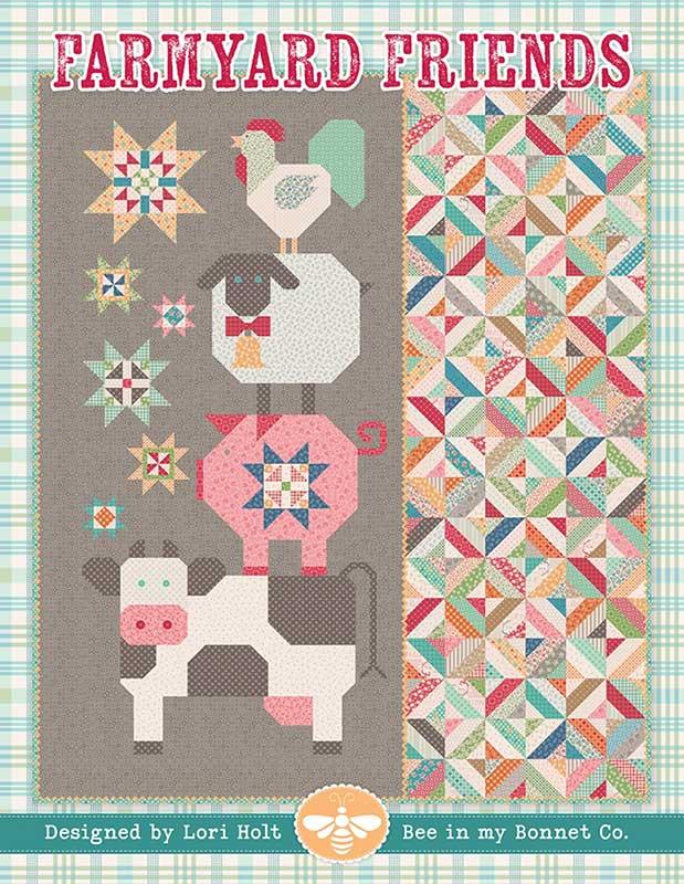Farmyard Friends - Quilt Pattern