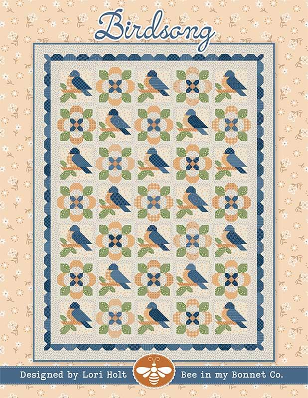 Birdsong - Quilt Pattern