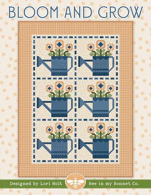 Bloom and Grow - Quilt Pattern