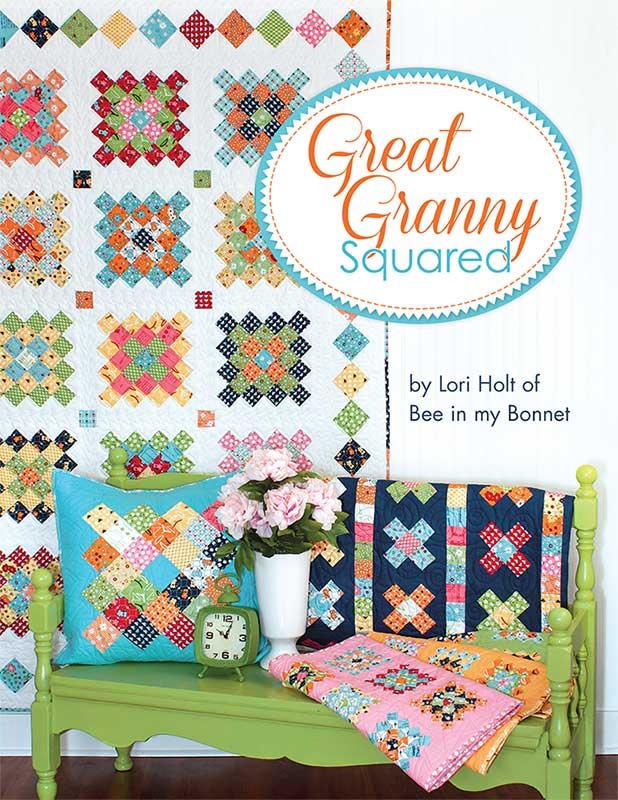Great Granny Squared - Quilt Pattern Book