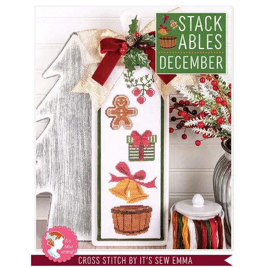 Stackables December - Cross Stitch Pattern