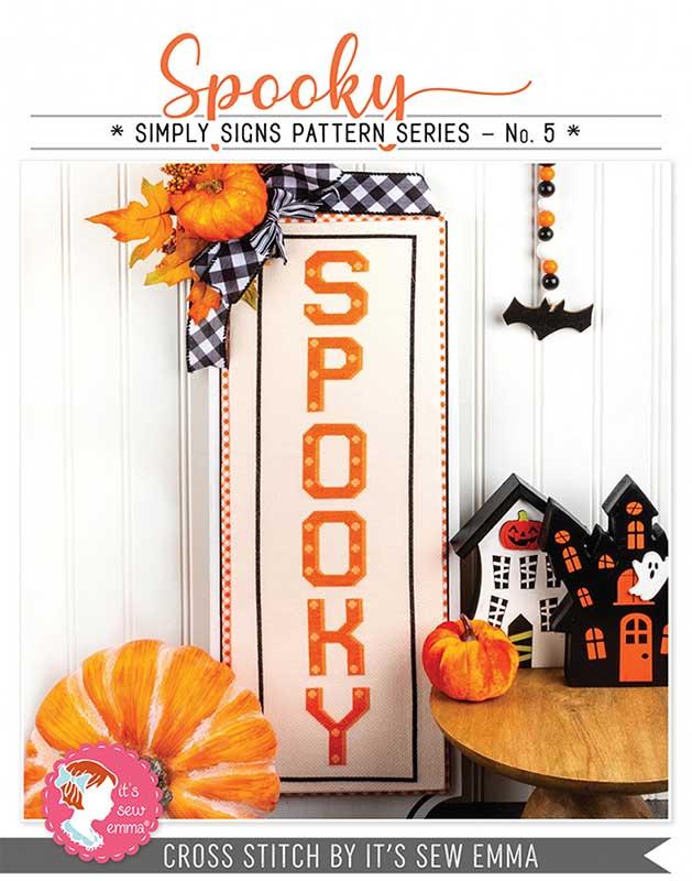 Spooky Simply Signs - Cross Stitch Pattern