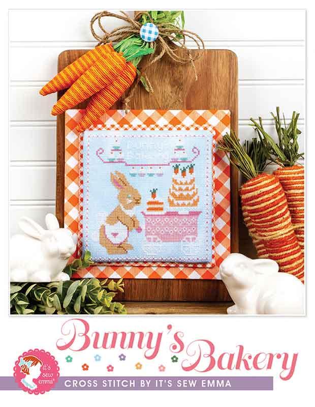 Bunny's Bakery - Cross Stitch Pattern
