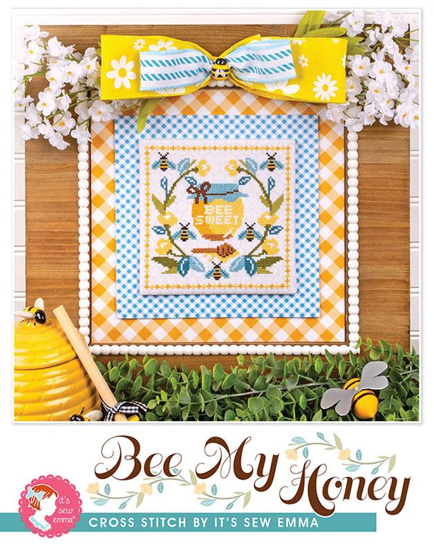 Bee My Honey - Cross Stitch Pattern