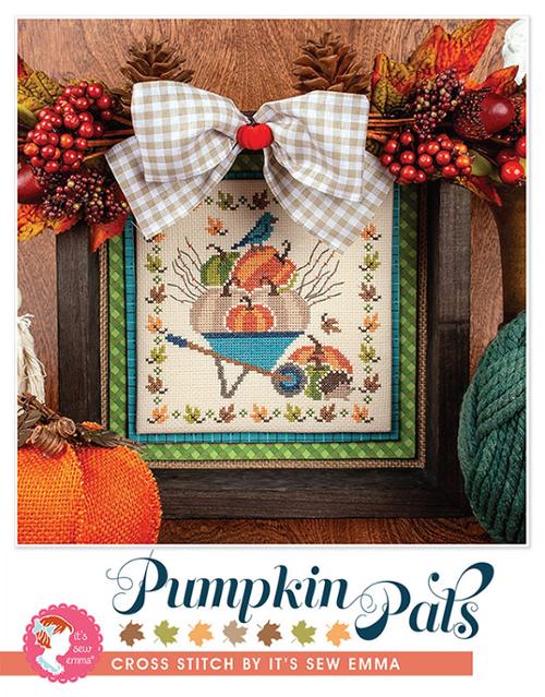 Pumpkin Pals - Cross Stitch Pattern