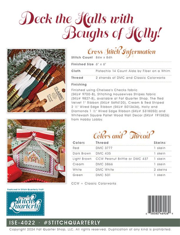 Tis the Season - Cross Stitch Pattern