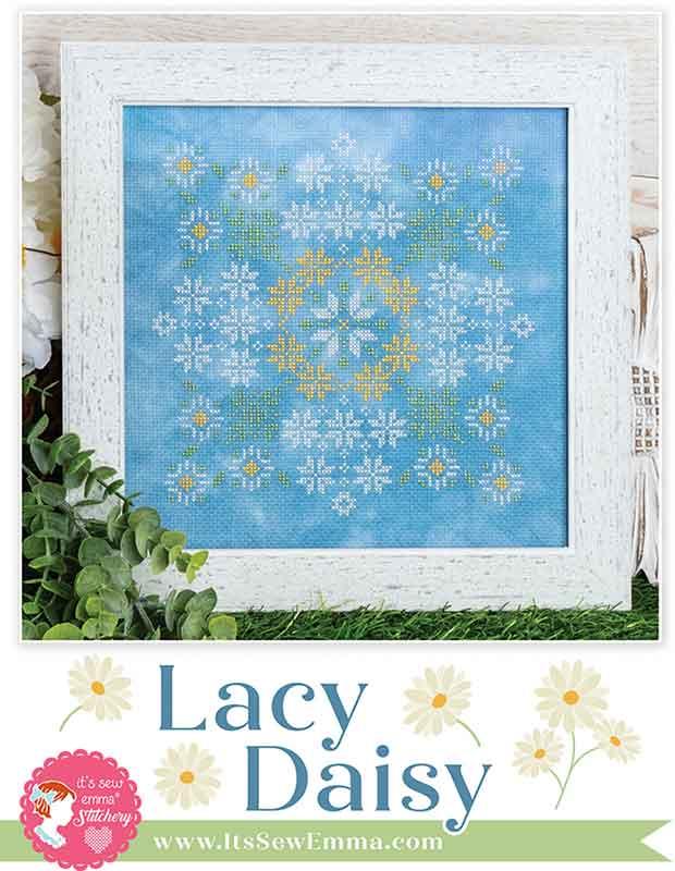 Lacy Daisy - Cross Stitch Pattern