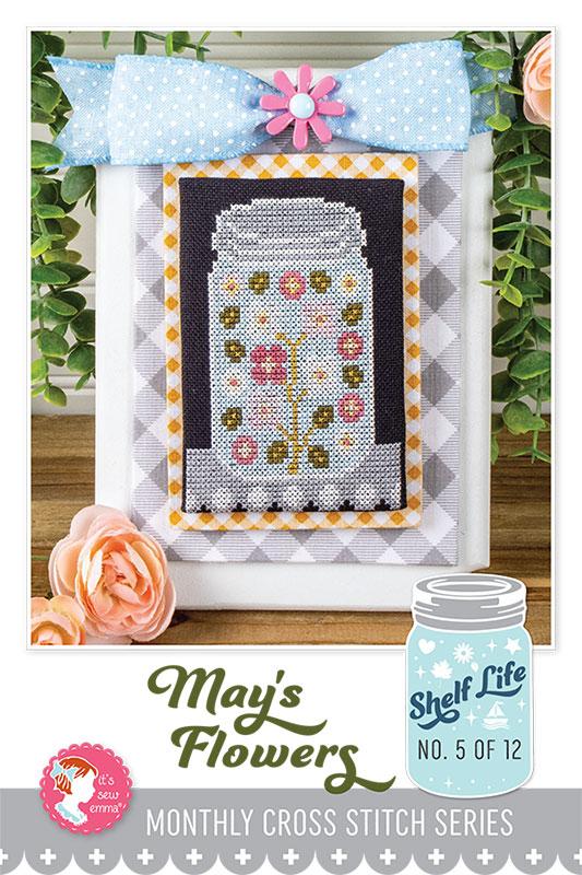 Shelf Life - May - Cross Stitch Pattern