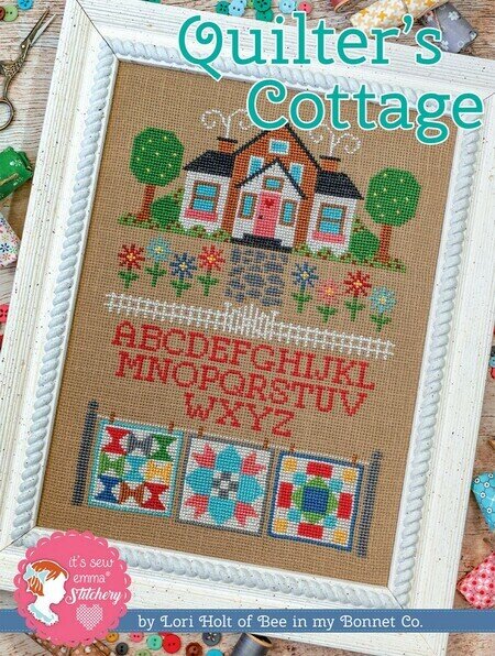 Quilters Cottage - Cross Stitch Pattern