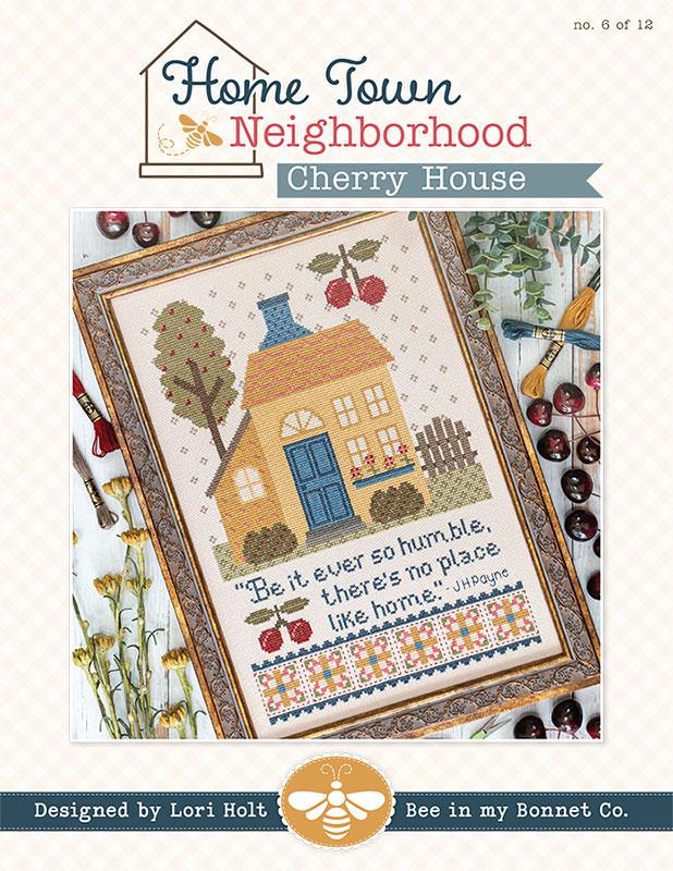 Home Town Neighborhood Cherry - Cross Stitch Pattern