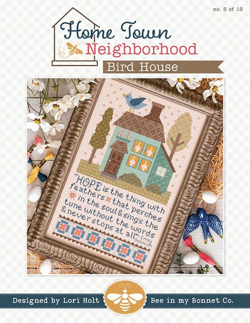 Bird House - Cross Stitch Pattern