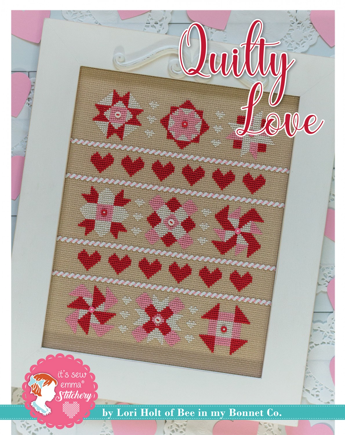 Quilty Love - Cross Stitch Pattern