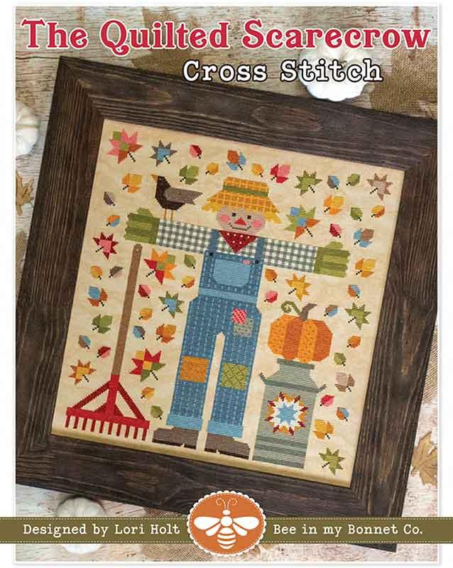 The Quilted Scarecrow - Cross Stitch Pattern