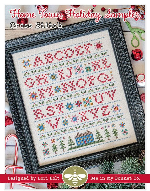 Home Town Holiday Sampler - Cross Stitch Pattern
