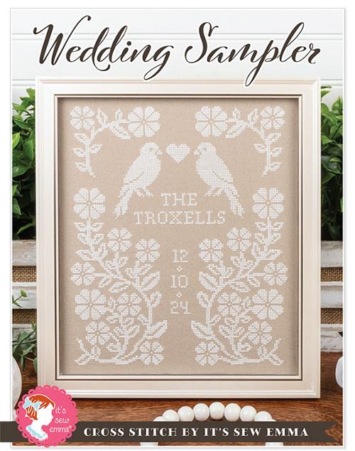 Wedding Sampler - Cross Stitch Pattern