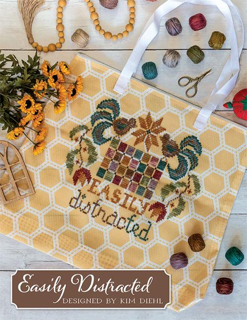 Easily Distracted - Cross Stitch Pattern