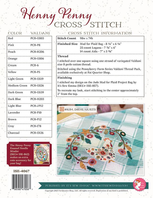 Henny Penny - Cross Stitch Pattern