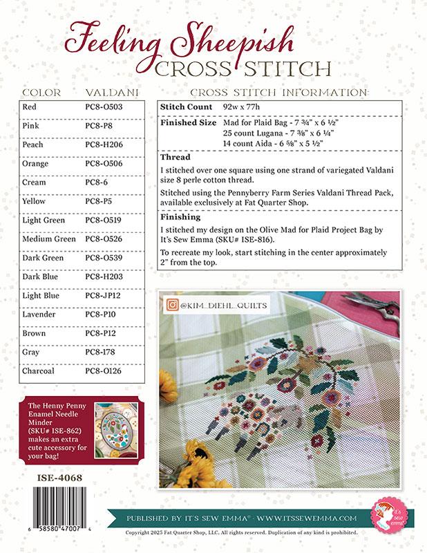 Feeling Sheepish - Cross Stitch Pattern
