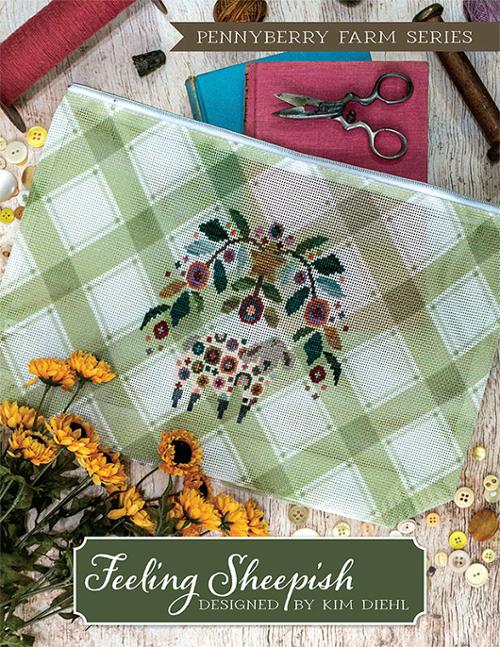 Feeling Sheepish - Cross Stitch Pattern