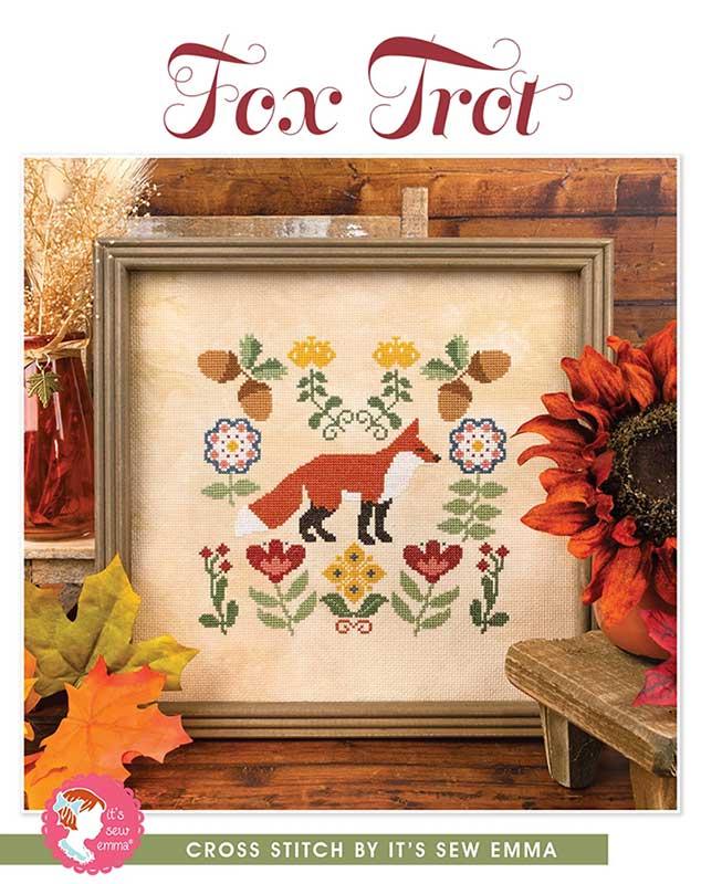 Fox Trot - Cross Stitch Pattern