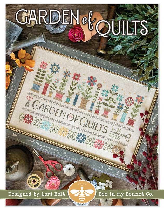 Garden of Quilts - Cross Stitch Pattern
