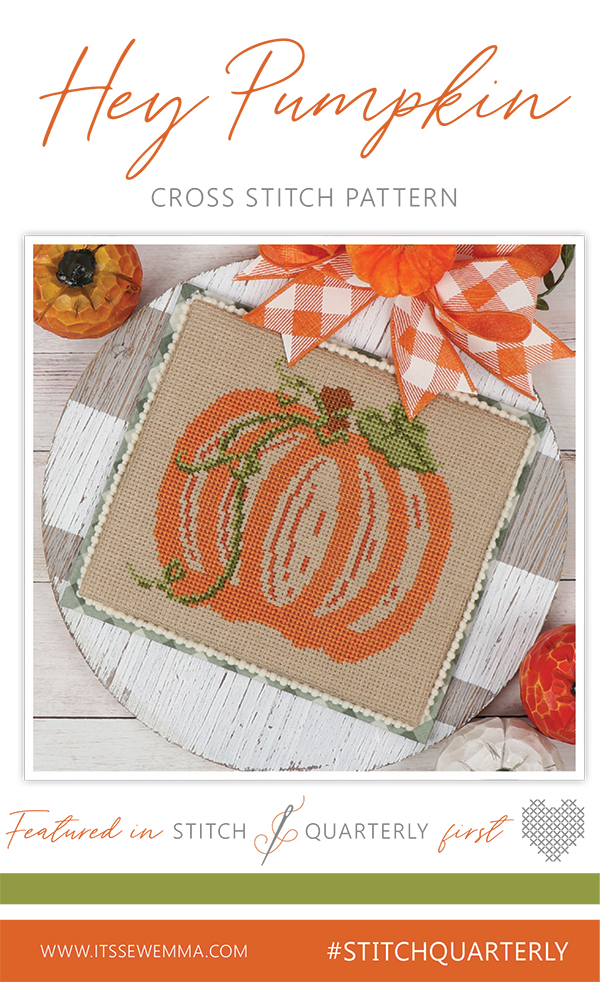 Hey Pumpkin - Cross Stitch Pattern