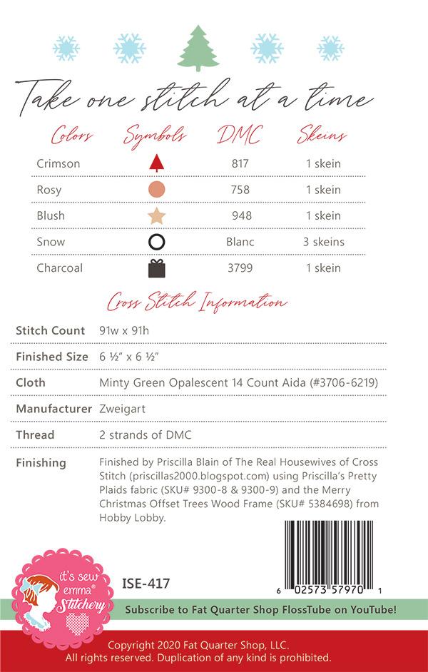 Santa Baby - Cross Stitch Pattern