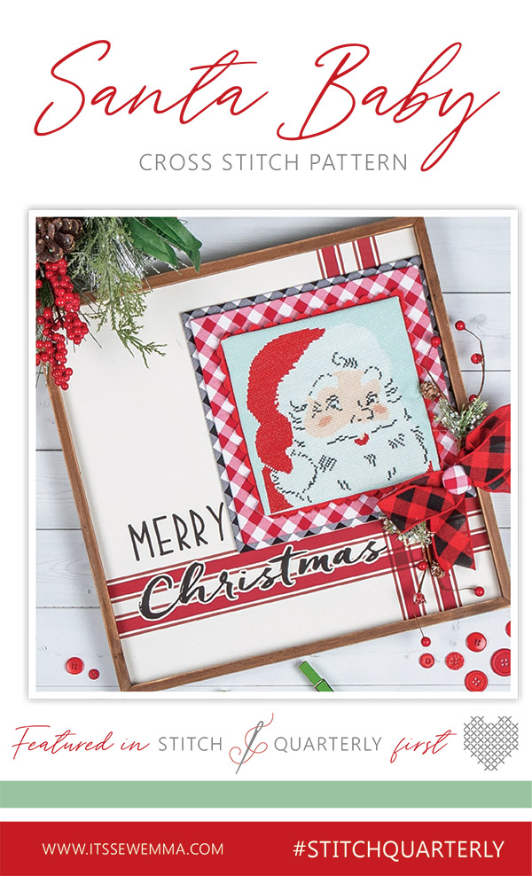 Santa Baby - Cross Stitch Pattern