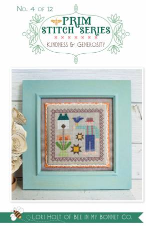Kindness and Generosity - Prim Series 4 - Cross Stitch