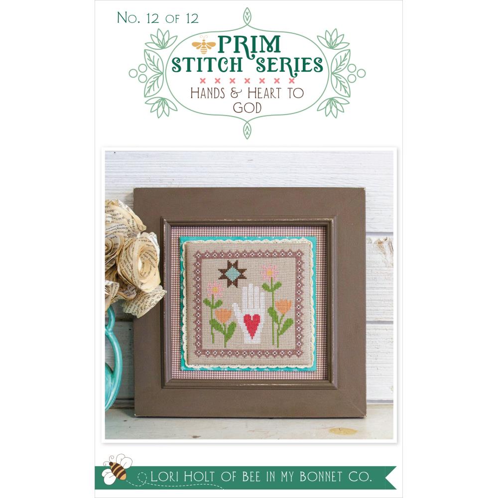 Hands & Heart to God - Prim Stitch Series 12