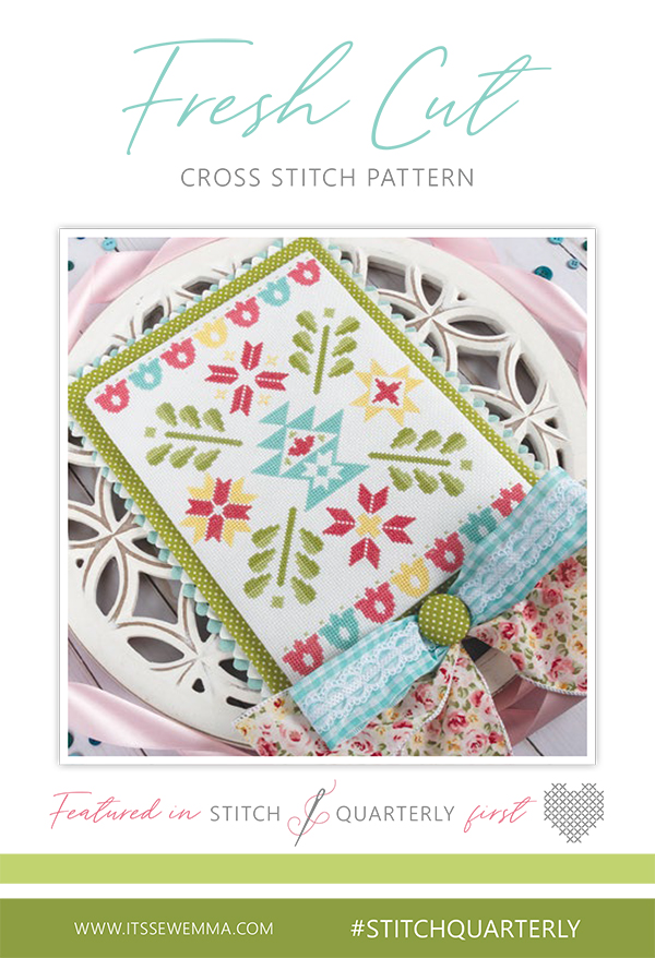 Fresh Cut - Cross Stitch Pattern