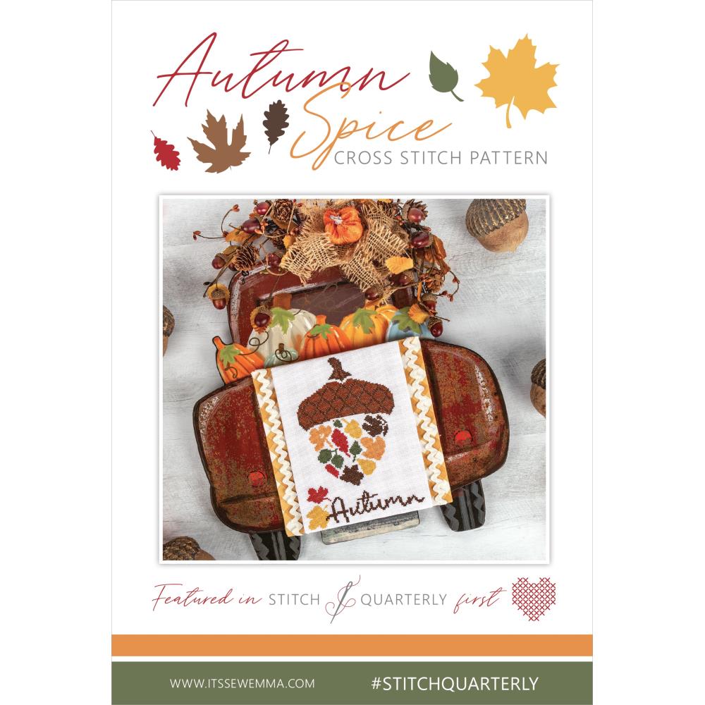 Autumn Spice - Cross Stitch Pattern