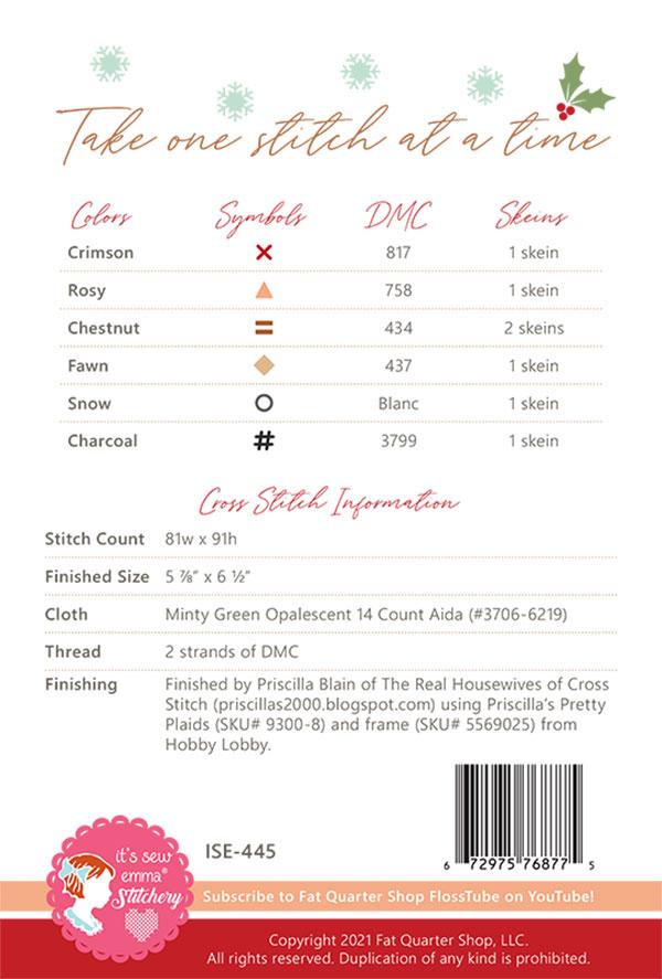 Oh Deer - Cross Stitch Pattern