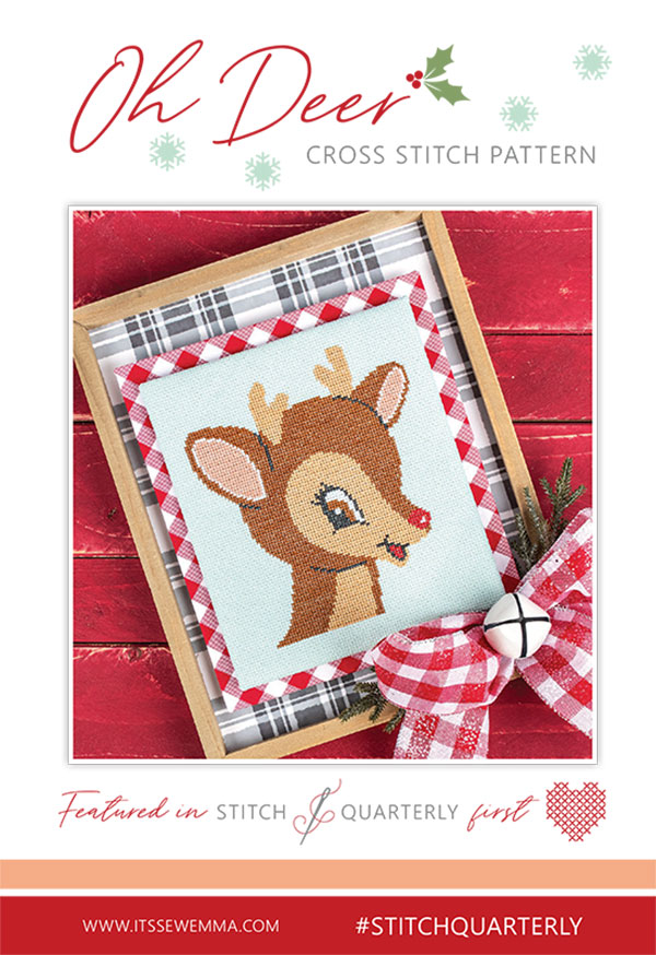 Oh Deer - Cross Stitch Pattern