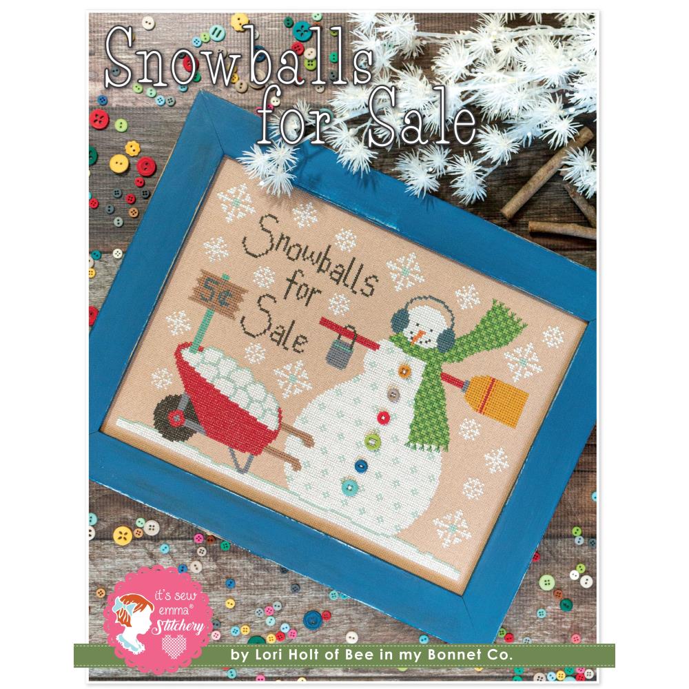 Snowballs For Sale - Cross Stitch Pattern
