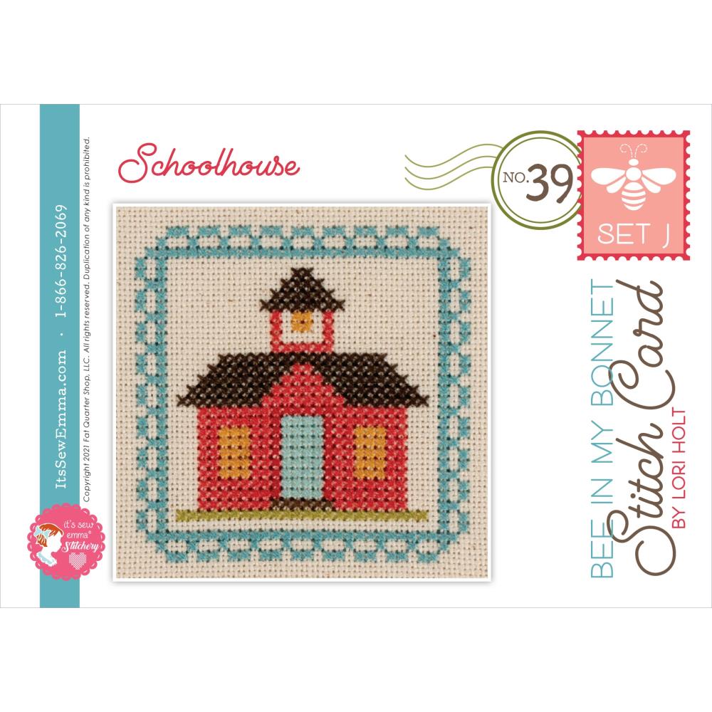 Bee In My Bonnet Set J - Cross Stitch Pattern