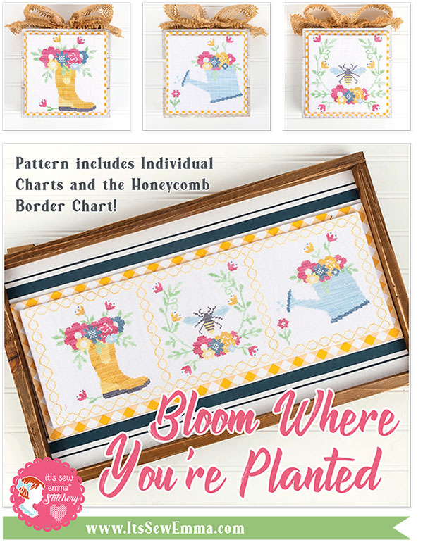 Bloom Where You're Planted - Quilt Pattern