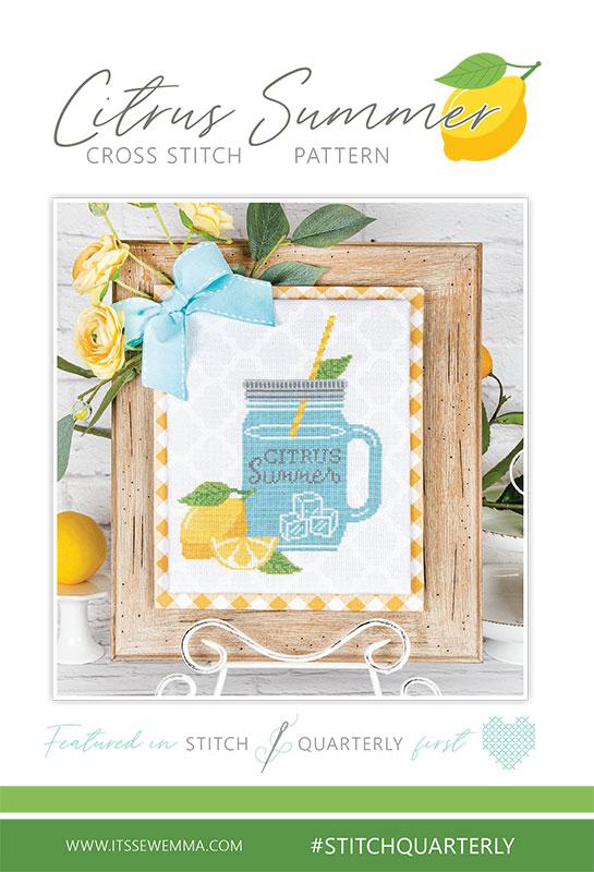 Citrus Summer - Cross Stitch Pattern