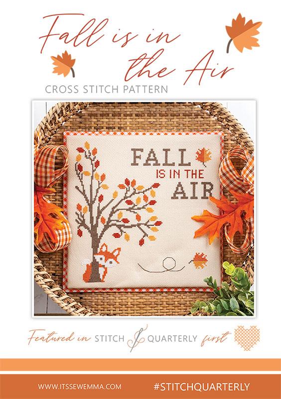 Fall is in the Air - Cross Stitch Pattern