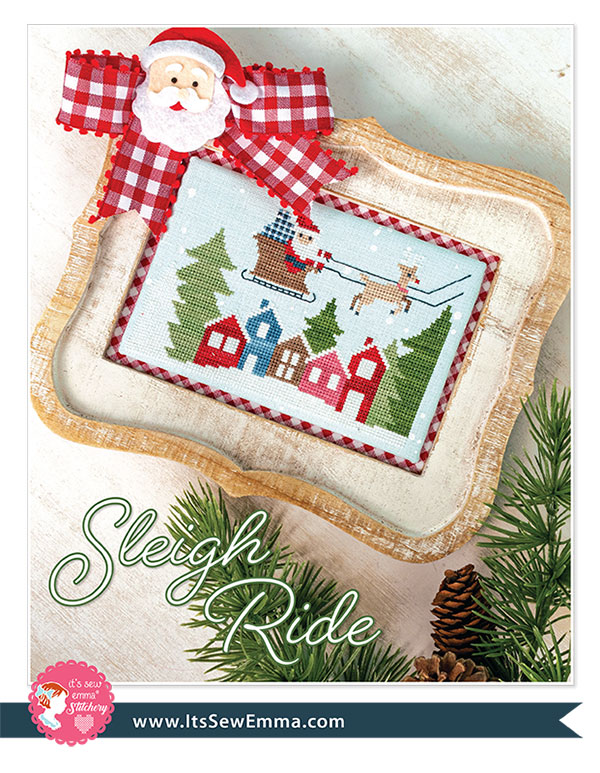 Sleigh Ride - Christmas Cross Stitch Pattern