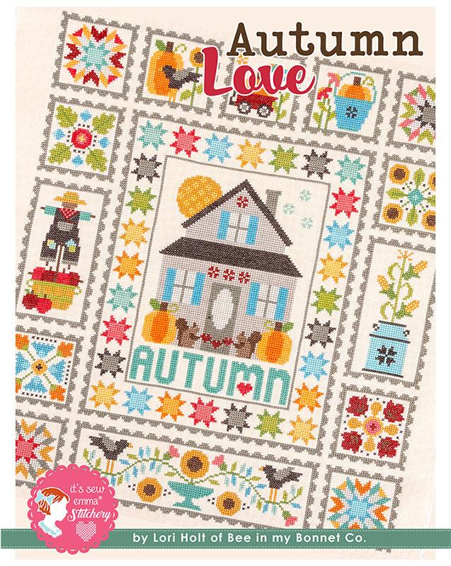 Autumn Love - Cross Stitch Pattern