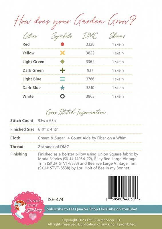 Sweet Laurel - Cross Stitch Pattern