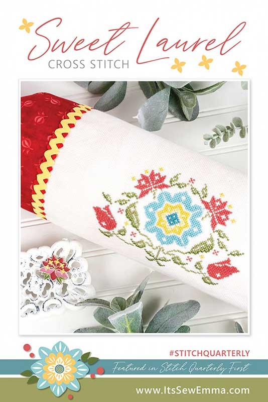 Sweet Laurel - Cross Stitch Pattern
