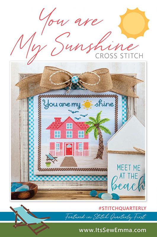 You Are My Sunshine - Cross Stitch Pattern