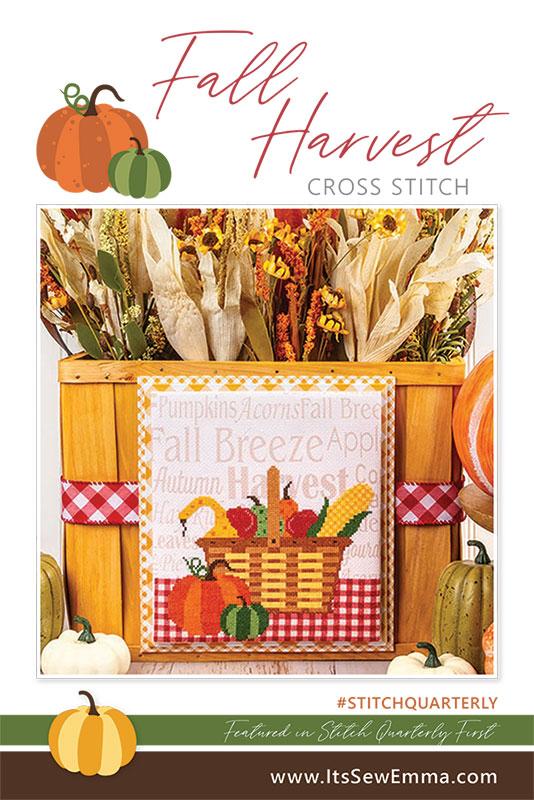 Fall Harvest - Cross Stitch Pattern