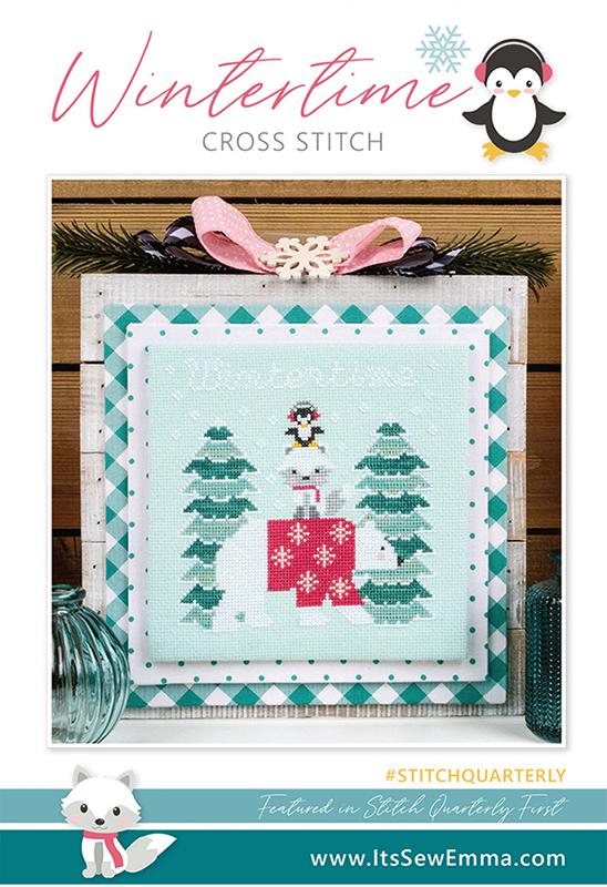 Wintertime Cross Stitch - Cross Stitch Pattern